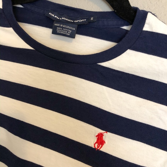 Striped Ralph Lauren T-Shirt - Picture 2 of 3